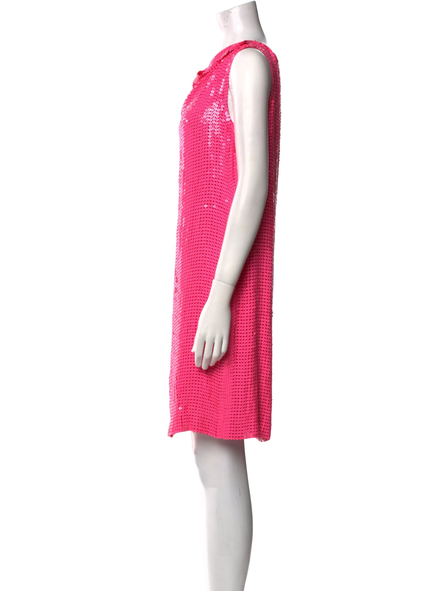 Diane von Furstenberg Silk Knee-Length Dress